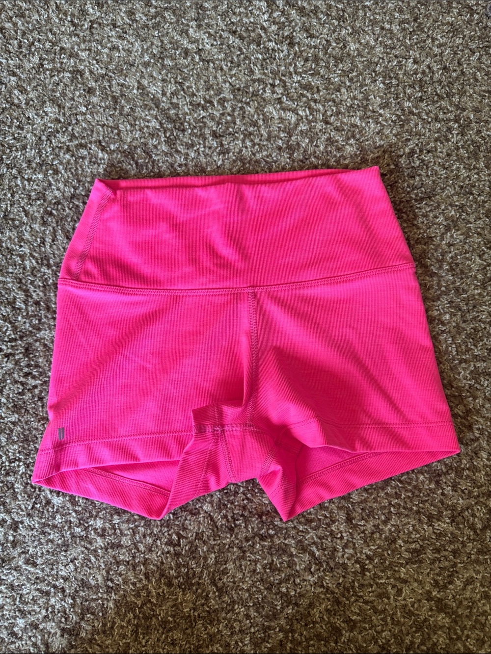 Women’s NOBULL Hot Pink Shorts